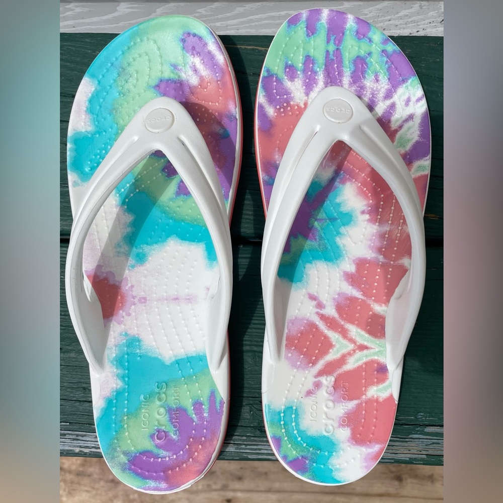 Crocs Flip Flops 10W/8M
